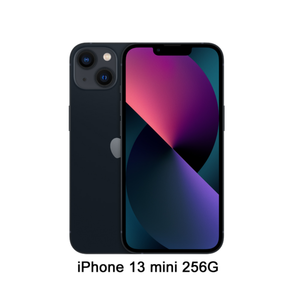 Apple iPhone 13 mini (256G)-午夜色(MLK53TA/A)iPhone 13