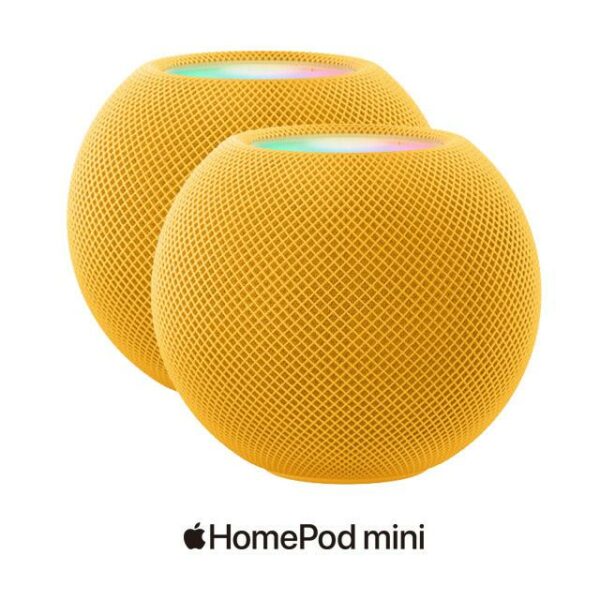 HomePod mini-黃色(二入組)homepod收購